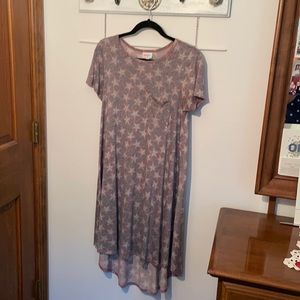 Americana Carly LulaRoe dress